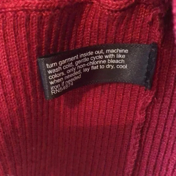 The Limited Tunic Boatneck Sweater with Knit Braided Detail Womens - Picture 4 of 6